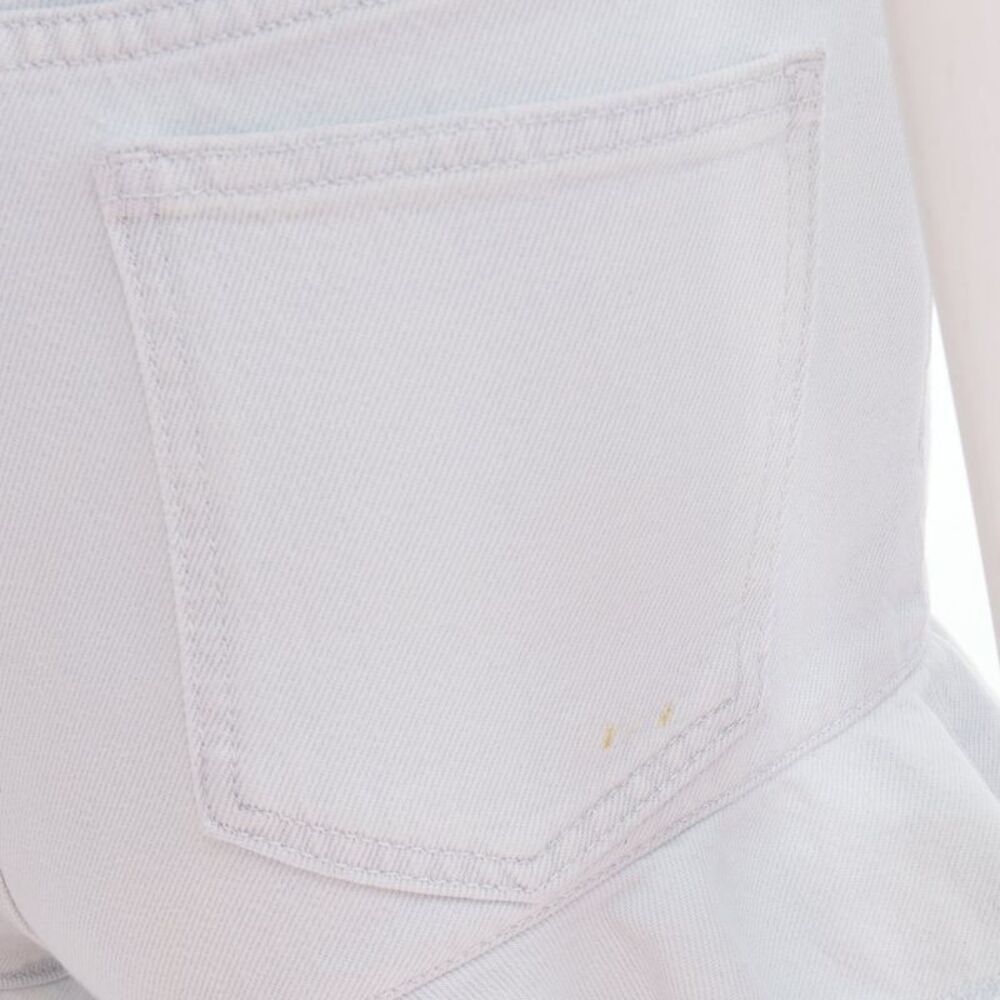 Msgm Ruffle Hem Mini Shorts - Picture 7 of 9